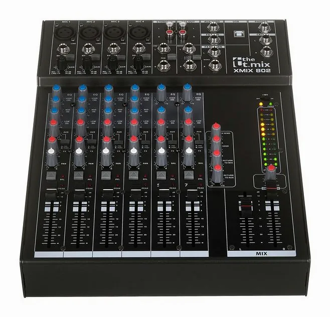 the t.mix xmix 802 USB, widok 2