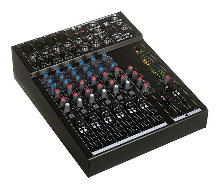 the t.mix xmix 802 USB, widok 3