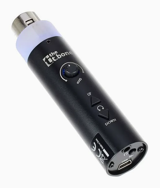 the t.bone MicPlug USB, widok 3