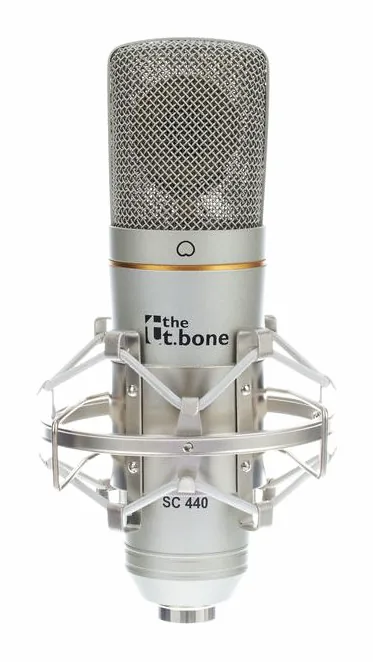 the t.bone SC 440 USB, widok 2