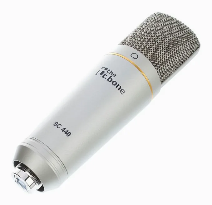 the t.bone SC 440 USB, widok 3