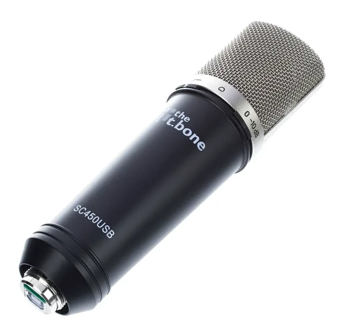 the t.bone SC 450 USB, widok 2