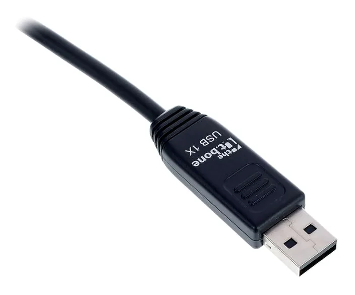 the t.bone USB 1X, widok 3