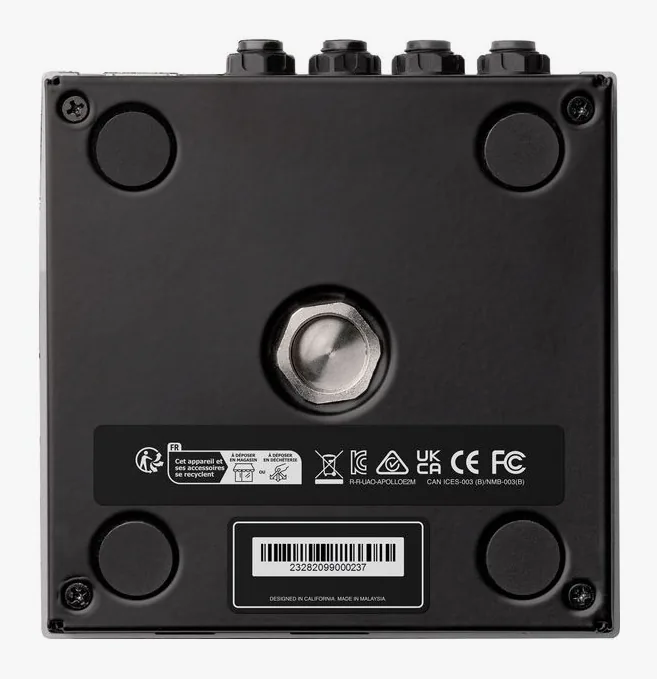 Universal Audio Apollo e2m, widok 2