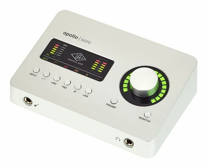 Universal Audio Apollo Solo TB3 Heritage Ed., widok 2