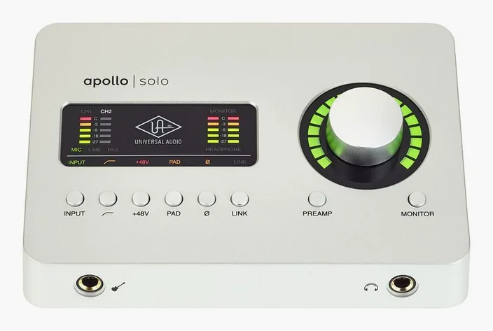 Universal Audio Apollo Solo TB3 Heritage Ed., widok 3