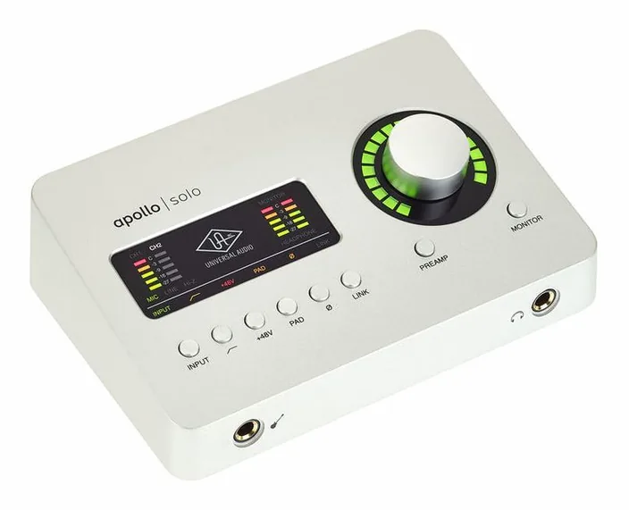 Universal Audio Apollo Solo TB3 Heritage Ed., widok 4