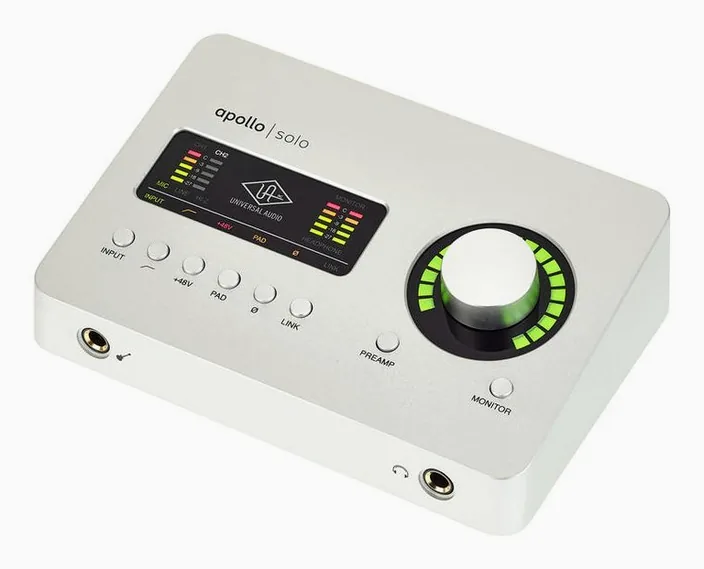 Universal Audio Apollo Solo USB Heritage Ed., widok 2
