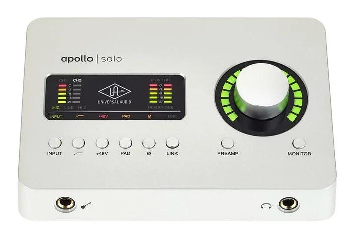 Universal Audio Apollo Solo USB Heritage Ed., widok 3