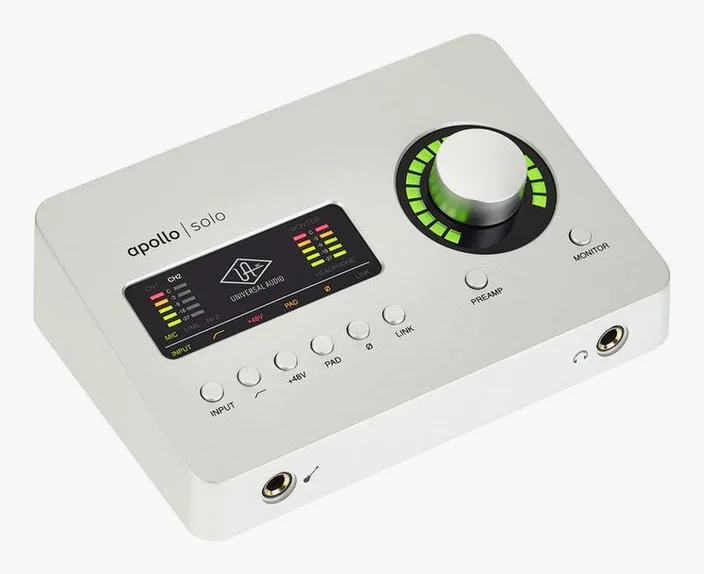 Universal Audio Apollo Solo USB Heritage Ed., widok 4