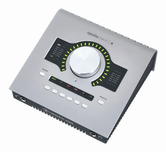 Universal Audio Apollo Twin X Duo Gen2 AC, widok 2
