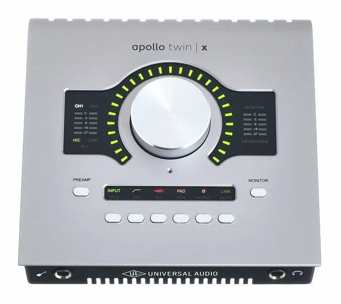 Universal Audio Apollo Twin X Duo Gen2 AC, widok 3