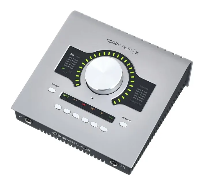 Universal Audio Apollo Twin X Duo Gen2 AC Pro, widok 2