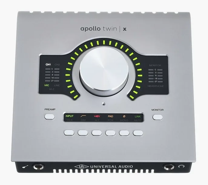 Universal Audio Apollo Twin X Duo Gen2 AC Pro, widok 3