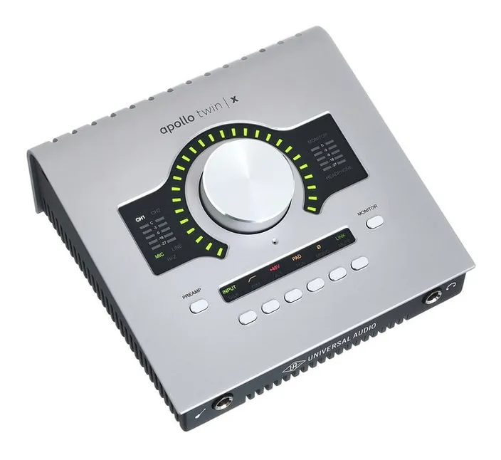 Universal Audio Apollo Twin X Duo Gen2 AC Pro, widok 4