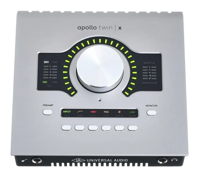 Universal Audio Apollo Twin X Quad Gen2 AC, widok 3