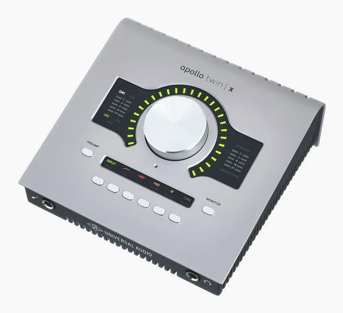Universal Audio Apollo Twin X Quad Gen2 AC Pro, widok 2