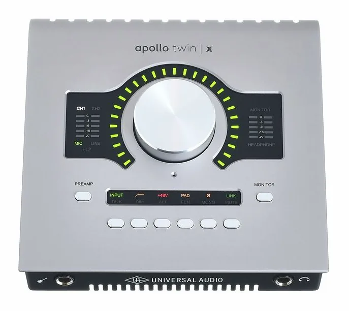 Universal Audio Apollo Twin X Quad Gen2 AC Pro, widok 3
