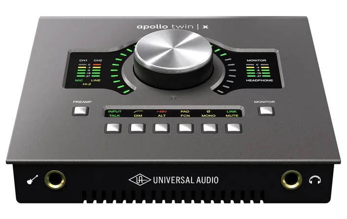 Universal Audio Apollo Twin X USB Heritage, widok 2