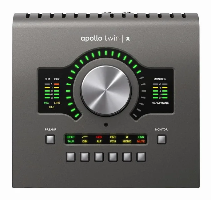 Universal Audio Apollo Twin X USB Heritage, widok 3