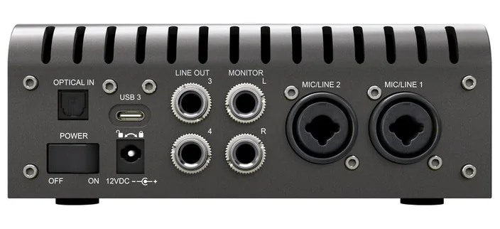 Universal Audio Apollo Twin X USB Heritage, widok 4