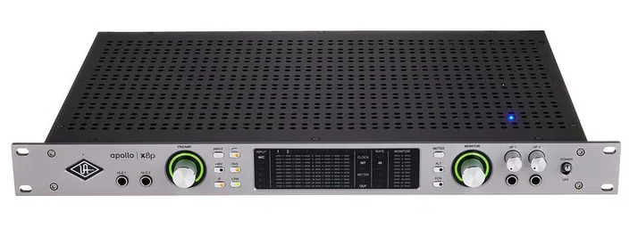 Universal Audio Apollo x8p Gen2 AC, widok 3