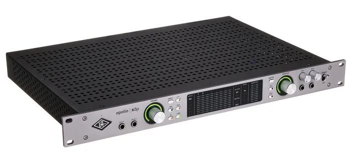 Universal Audio Apollo x8p Gen2 AC, widok 4