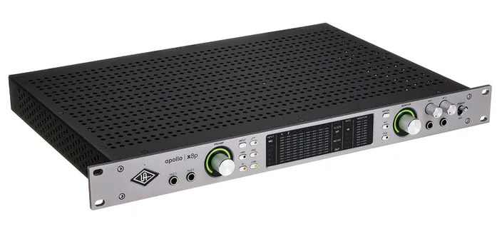 Universal Audio Apollo x8p Gen2 AC Pro, widok 4