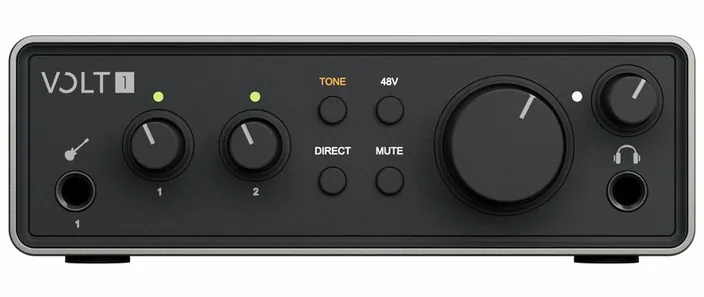 Universal Audio Volt 1 Gen2, widok 3