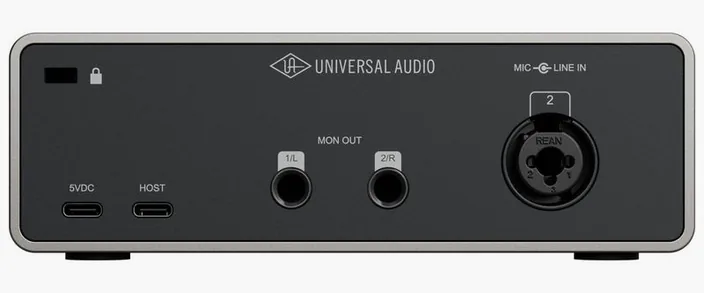 Universal Audio Volt 1 Gen2, widok 4