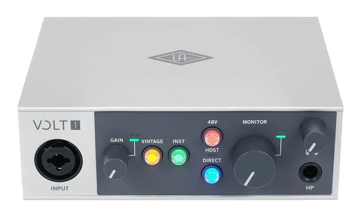 Universal Audio Volt 1 USB Recording Studio, widok 2