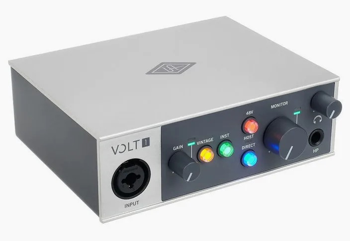 Universal Audio Volt 1 USB Recording Studio, widok 3