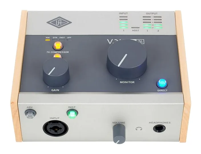 Universal Audio Volt 176 USB Recording Studio, widok 2