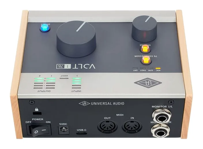 Universal Audio Volt 176 USB Recording Studio, widok 4