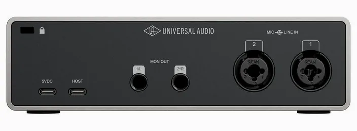 Universal Audio Volt 2 Gen2, widok 4