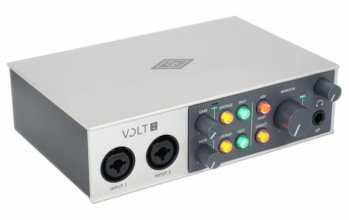 Universal Audio Volt 2 USB Recording Studio, widok 3
