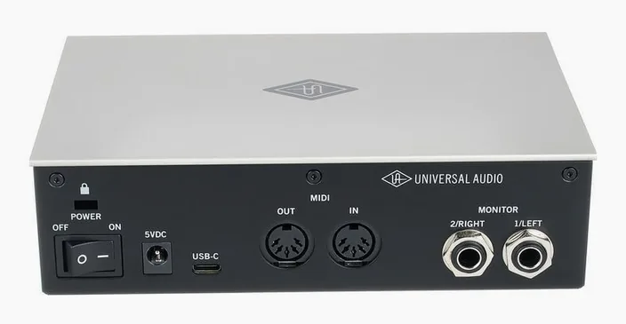 Universal Audio Volt 2 USB Recording Studio, widok 4