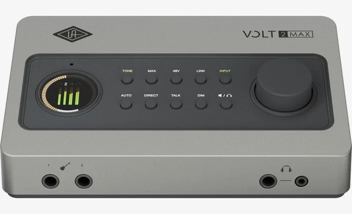 Universal Audio Volt 2 Max, widok 3