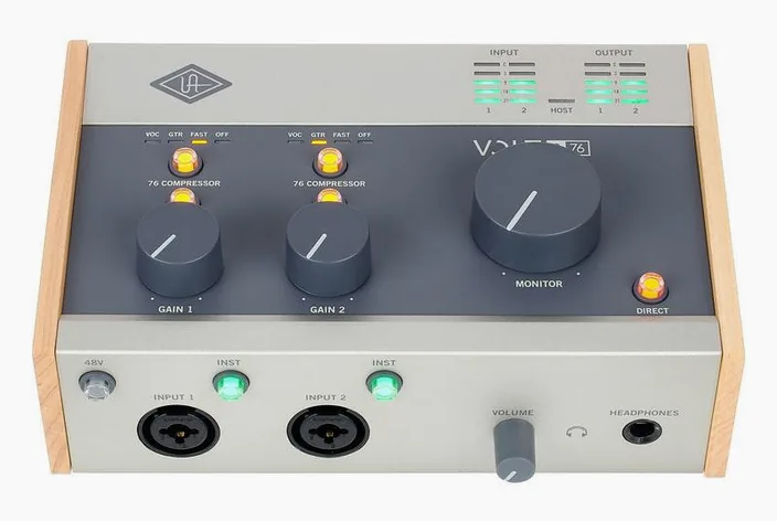 Universal Audio Volt 276 USB Recording Studio, widok 2