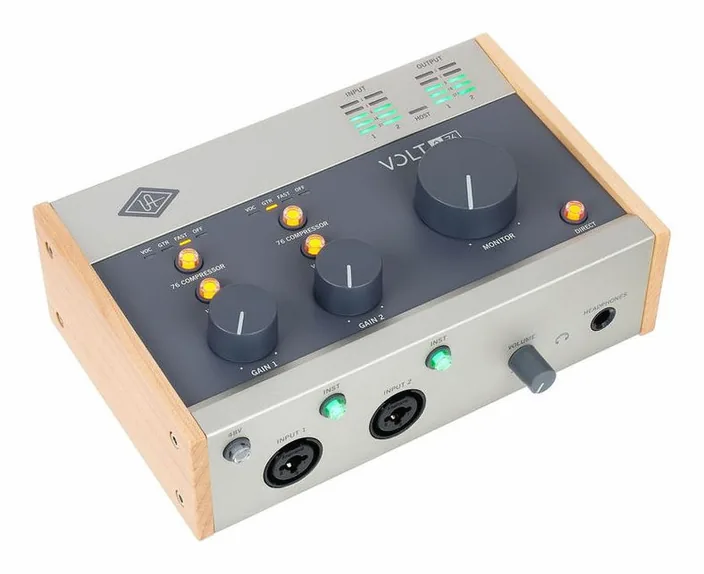 Universal Audio Volt 276 USB Recording Studio, widok 3