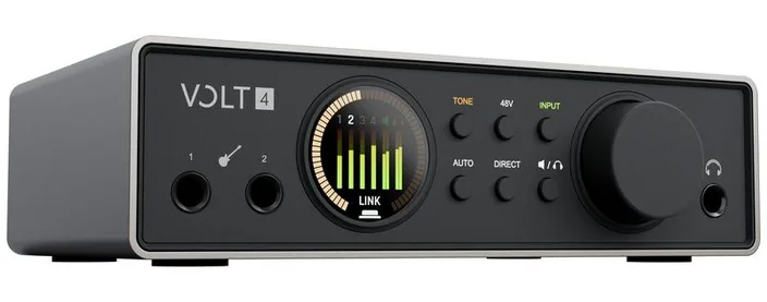 Universal Audio Volt 4 Gen2, widok 2