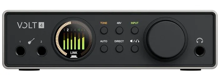 Universal Audio Volt 4 Gen2, widok 3