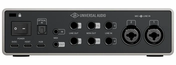 Universal Audio Volt 4 Gen2, widok 4
