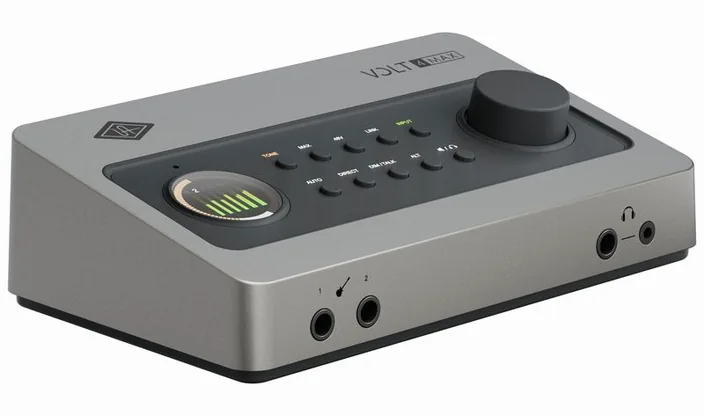 Universal Audio Volt 4 Max, widok 2