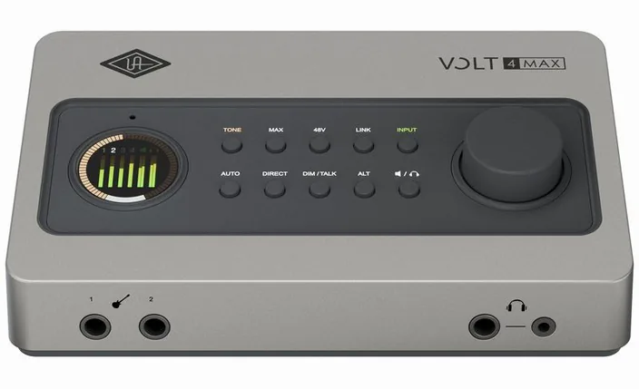 Universal Audio Volt 4 Max, widok 3