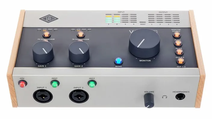 Universal Audio Volt 476 USB Recording Studio, widok 2
