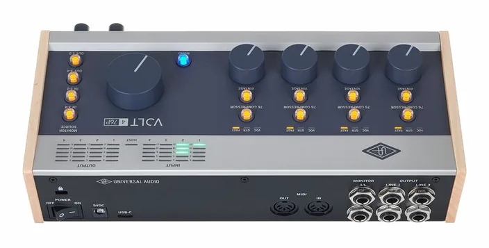Universal Audio Volt 476P USB Recording Studio, widok 4