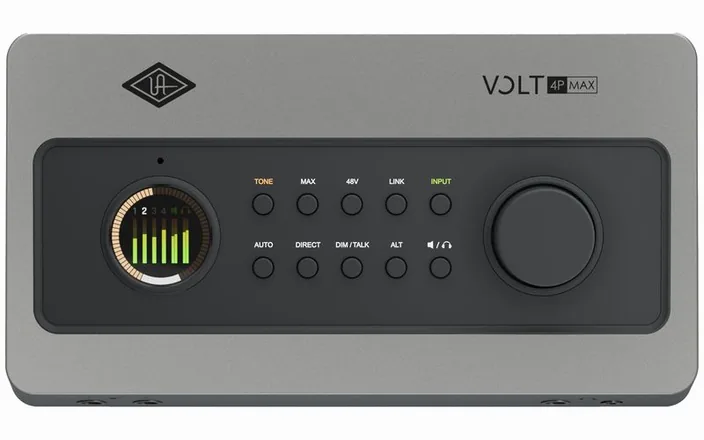 Universal Audio Volt 4P Max, widok 3