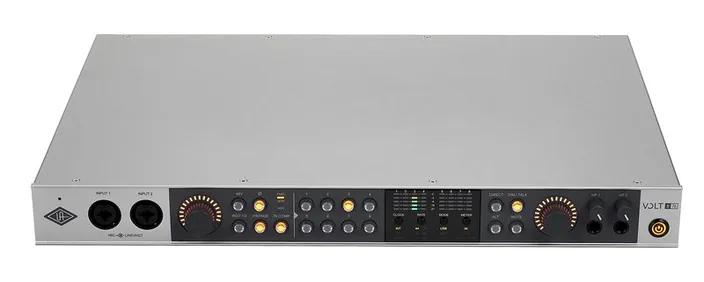 Universal Audio Volt 876 USB Recording Studio, widok 2