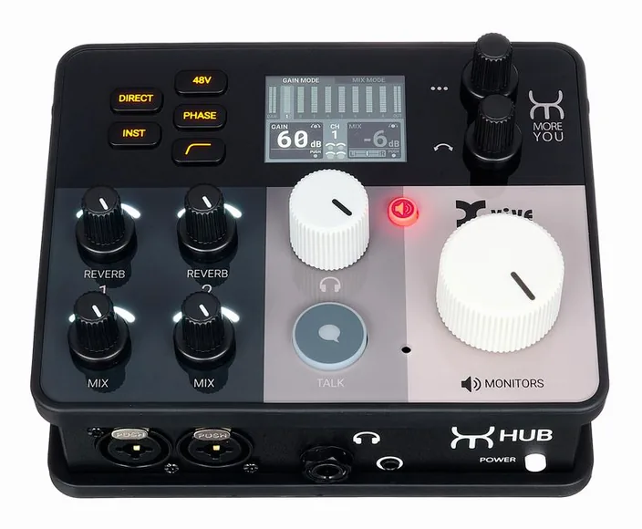 XVive More You Hub, widok 2